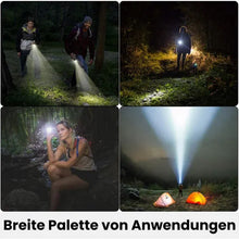 Load image into Gallery viewer, ViperX700 - taktische Taschenlampe - 100x heller als andere