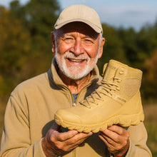 Load image into Gallery viewer, TacticStep - Taktischer, Ergonomischer & Wasserdichter Outdoor-Stiefel