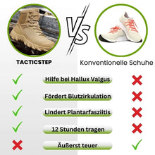 Load image into Gallery viewer, TacticStep - Taktischer, Ergonomischer & Wasserdichter Outdoor-Stiefel