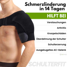 Load image into Gallery viewer, SchulterFit - Lindert nachweislich Schulterschmerzen - Unisex Einheitsgröße