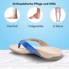 Load image into Gallery viewer, Orthofit - orthopädische schmerzlindernde Sandalen für Damen
