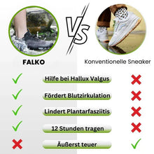 Lade das Bild in den Galerie-Viewer, FALKO – ergonomische, entlastende & wasserabweisende Barfußschuhe für sicheres, gelenkschonendes Gehen für Senioren