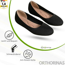Load image into Gallery viewer, Orthorinas - ergonomische schmerzlindernde Ballerinas