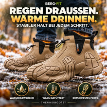 Lade das Bild in den Galerie-Viewer, ThermoBoots – Wasserdichte Allwetter-Ganzjahresstiefel | Rutschfest & Schmerzlindernd