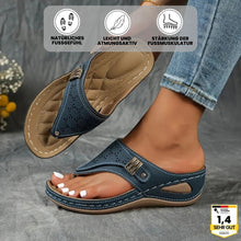 Lade das Bild in den Galerie-Viewer, VivaKomfort - ergonomische & rutschfeste Sandalen zur Schmerzlinderung