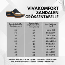 Lade das Bild in den Galerie-Viewer, VivaKomfort - ergonomische & rutschfeste Sandalen zur Schmerzlinderung