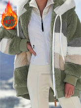 Load image into Gallery viewer, CozyFeel - Kuscheliger Kapuzenmantel mit Fleece-Charme