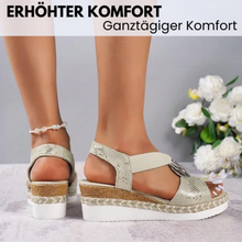 Lade das Bild in den Galerie-Viewer, OrthoBea - orthopädische schmerzlindernde Sandalen für mehr Komfort