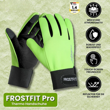 Lade das Bild in den Galerie-Viewer, FROSTFIT PRO - Extrem rutschfester & reflektierender Thermohandschuh