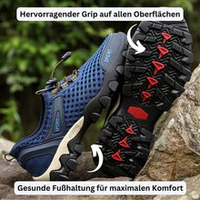 Lade das Bild in den Galerie-Viewer, Orthtrek – Barfuß-Trekkingschuh mit Wasserschutz & Komfort