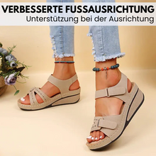 Lade das Bild in den Galerie-Viewer, OrthoLine - orthopädische schmerzlindernde Sandalen
