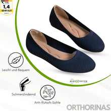 Load image into Gallery viewer, Orthorinas - ergonomische schmerzlindernde Ballerinas
