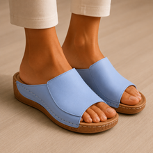 Lade das Bild in den Galerie-Viewer, VivaStep Sandalen - Anatomisch entlastende &amp; rutschfeste Sandalen | Ergonomisches Design