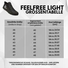 Lade das Bild in den Galerie-Viewer, FeelFree Light - ergonomische, schmerzlindernde &amp; wasserdichte Barfußschuhe

