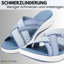 Load image into Gallery viewer, OrthoSea  - ergonomische schmerzlindernde Sandalen für Damen
