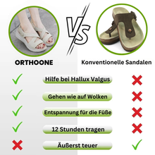 Load image into Gallery viewer, Orthosandals - orthopädische Sandalen für maximalen Komfort
