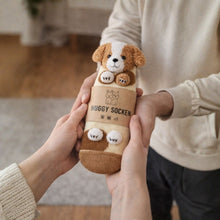 Load image into Gallery viewer, HUGGY Socken – Katzen und Hunde – Einheitsgröße – Unisex
