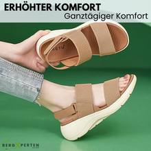 Load image into Gallery viewer, OrthoRina - Orthopädische Sandalen mit Fersenpolsterung für maximalen Tragekomfork
