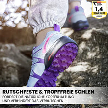 Lade das Bild in den Galerie-Viewer, OrthoTrekking Lady – ergonomische, entlastende Trekking- &amp; Wanderschuhe – speziell für Damen