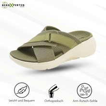Load image into Gallery viewer, Orthocomfort - patentierte, orthopädische Sandalen für Schmerzlinderung
