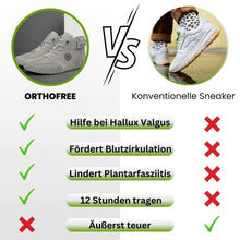 Lade das Bild in den Galerie-Viewer, OrthoFree - ergonomischer, schmerzlindernder &amp; wasserdichter Barfußschuh
