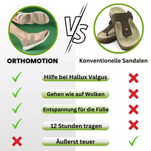 Load image into Gallery viewer, OrthoMotion - ergonomoische Schmerzlinderungs-Sandalen

