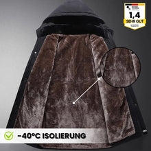 Load image into Gallery viewer, ThermoMax - Herren-Kapuzenjacke für den Winter – Dick gefütterter, lässiger Windbreaker mit Taschen
