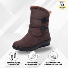 Load image into Gallery viewer, Orthostiefel - ergonomische &amp; wasserdichte Winterstiefel für Damen
