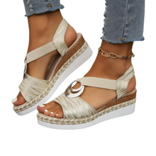 Load image into Gallery viewer, OrthoBea  - orthopädische schmerzlindernde Sandalen für mehr Komfort
