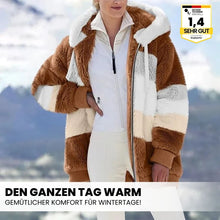 Load image into Gallery viewer, CozyFeel - Kuscheliger Kapuzenmantel mit Fleece-Charme
