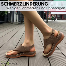 Load image into Gallery viewer, OrthoKomfort - Damen ergonomische schmerzlindernde Komfort-Sandalen
