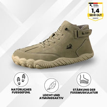 Load image into Gallery viewer, OrthoMind - ergonomische, wasserdichte &amp; rutschfeste Barfußschuhe

