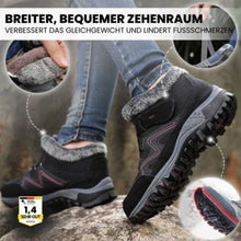 Load image into Gallery viewer, OrthoFit Winter - ergonomischer, wasserdichter &amp; rutschfester Schmerzlinderungs-Schuh
