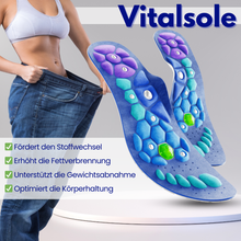 Lade das Bild in den Galerie-Viewer, VitalSole - Einlegesohlen für mehr Energie &amp; Unterstützung beim Abnehmen