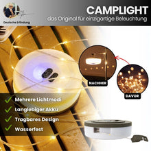 Load image into Gallery viewer, 4-in-1 Camplight - das Original für einzigartige Beleuchtung
