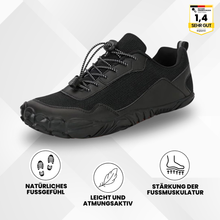 Load image into Gallery viewer, EarthWalk - orthopädischer &amp; wasserdichter Barfußschuh für Herbst und Winter
