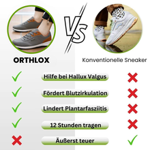 Load image into Gallery viewer, OrthoX Pro - ergonomische schmerzlindernde Komfortschuhe - Unisex
