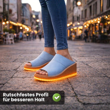 Lade das Bild in den Galerie-Viewer, VivaStep Sandalen - Anatomisch entlastende &amp; rutschfeste Sandalen | Ergonomisches Design