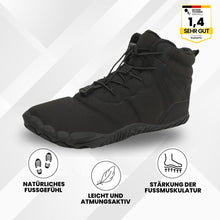 Load image into Gallery viewer, IceWalk - schmerzlindernde &amp; wasserfeste Thermo-Barfußschuhe
