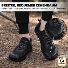 Load image into Gallery viewer, EarthWalk - orthopädischer &amp; wasserdichter Barfußschuh für Herbst und Winter
