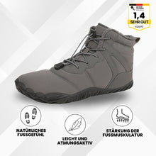 Load image into Gallery viewer, IceWalk - schmerzlindernde &amp; wasserfeste Thermo-Barfußschuhe
