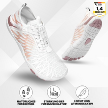 Lade das Bild in den Galerie-Viewer, FloraX Pro – ergonomische, komfortable &amp; wasserdichte Barfußschuhe