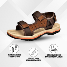 Load image into Gallery viewer, OrthoFinn - ergonomische schmerzlindernde Sandalen - Unisex
