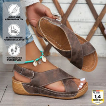 Lade das Bild in den Galerie-Viewer, VivaFree - ergonomische &amp; rutschfeste Sandalen zur Schmerzlinderung