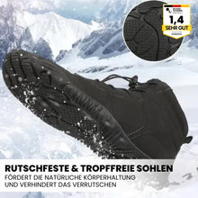 Load image into Gallery viewer, IceWalk - schmerzlindernde &amp; wasserfeste Thermo-Barfußschuhe
