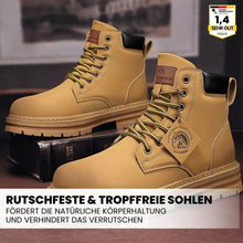 Load image into Gallery viewer, Orthoboot - ergonomisch schmerzlindernder Komfort-Stiefel für Herbst/Winter
