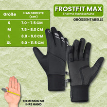 Load image into Gallery viewer, FROSTFIT MAX - Winter Thermohandschuhe zum Arbeiten für kalte Tage
