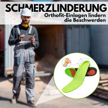 Load image into Gallery viewer, Orthofit - ergonomisch schmerzlindernde Einlagen für alle Schuhe (2 Stück für beide Füße)
