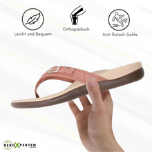 Load image into Gallery viewer, Orthofit - orthopädische schmerzlindernde Sandalen für Damen
