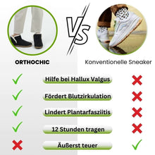 Load image into Gallery viewer, OrthoChic - ergonomisch schmerzlindernder Komfortschuh für Damen
